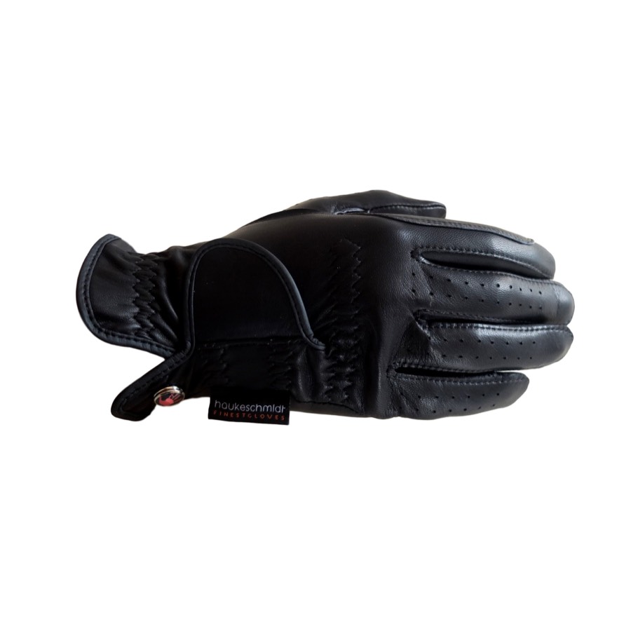 장갑_Galaxy_Leather Riding Gloves_BLACK